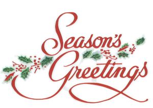 seasons greetings